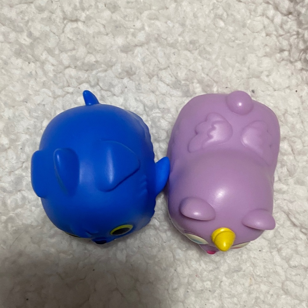 My strange pets Wendys 2025 kids meal collectibles slime cat & shark dog - Picture 13 of 16